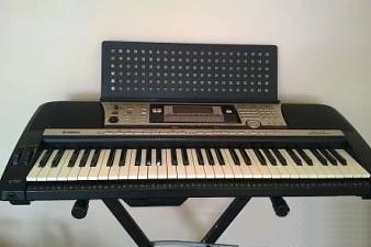 yamaha psr 740 keyboard